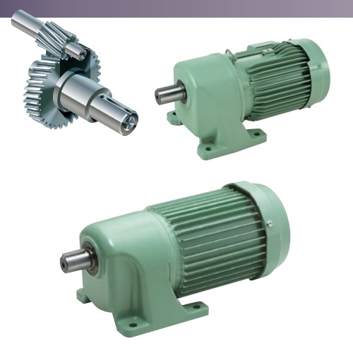 GMTA／GMTE／GMTR 平行軸齒輪減速機